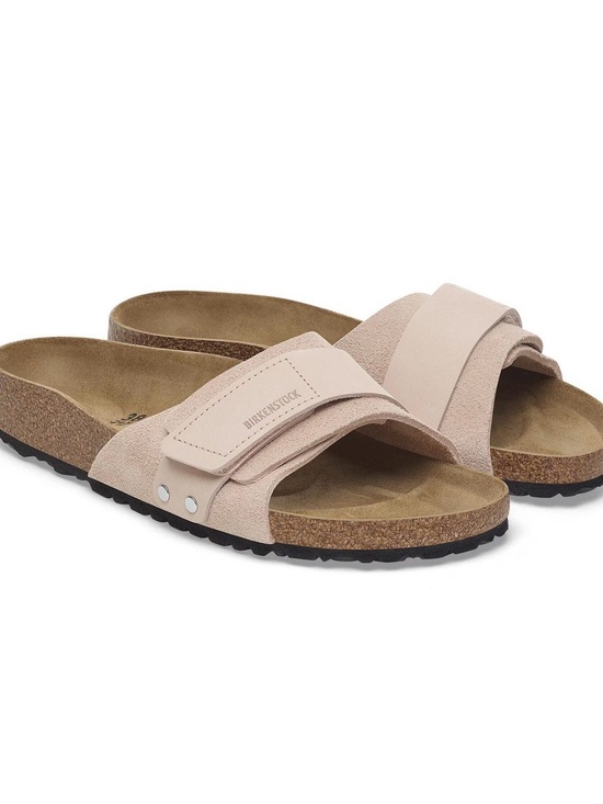 Birkenstock Shoes - Birkenstock Oita
Suede Leather Light Rose